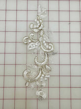Applique - Gold Corded Lace Ivory Only One Left! Dyeable Close-Out